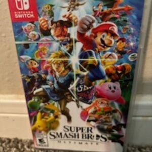 Nintendo Switch Super Smash Bros Ultimate Game